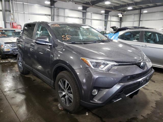 TOYOTA RAV4 ADVEN 2018 with VIN 2T3RFREV7JW802847 - Photo from auction