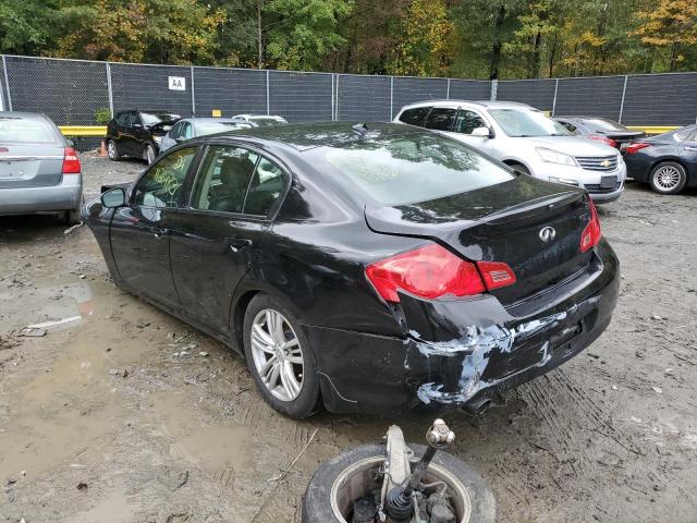 Photo 3 from auction – 2012 INFINITI G25 with VIN JN1DV6AR2CM862591