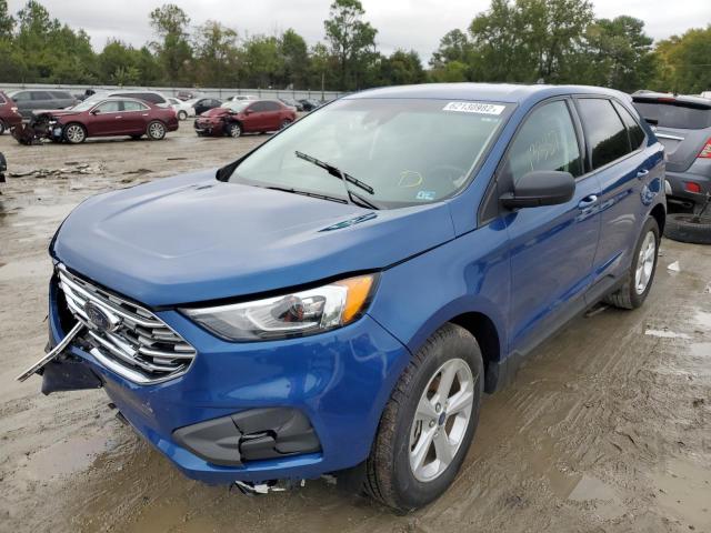 Photo 2 from auction – 2020 FORD EDGE SE with VIN 2FMPK3G90LBA40141
