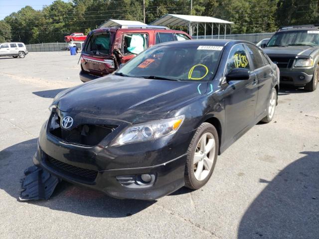 Photo 2 from auction – 2011 TOYOTA CAMRY BASE with VIN 4T1BF3EK2BU736531