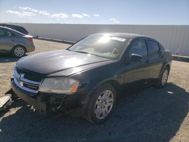 Photo 2 from auction – 2014 DODGE AVENGER SE with VIN 1C3CDZAB6EN126917