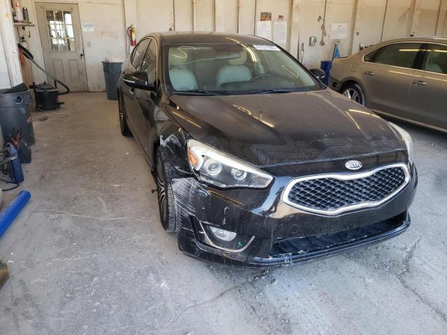 Photo 9 from auction – 2014 KIA CADENZA PR with VIN KNALN4D74E5137933
