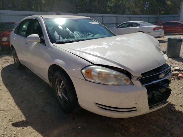 CHEVROLET IMPALA LS 2008 with VIN 2G1WB55K089260047 - Photo from auction
