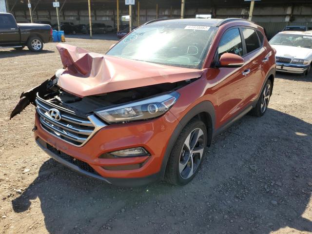 Photo 2 from auction – 2016 HYUNDAI TUCSON LIM with VIN KM8J33A21GU046884