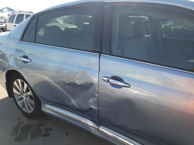 Photo 9 from auction – 2012 TOYOTA AVALON BAS with VIN 4T1BK3DB9CU467748