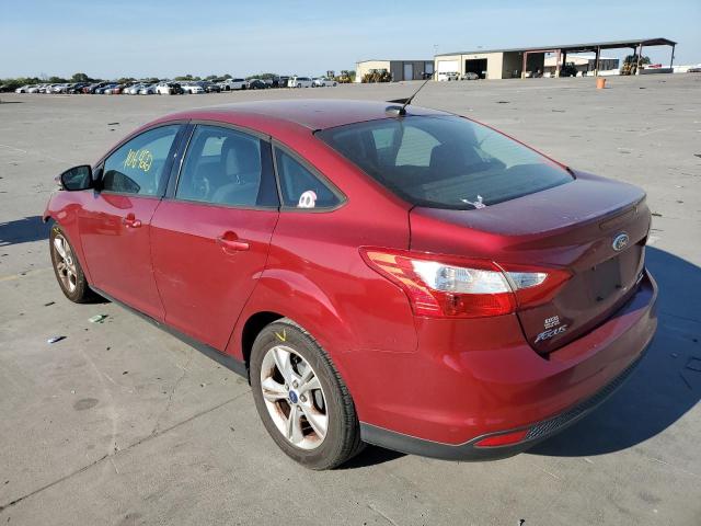 Photo 3 from auction – 2013 FORD FOCUS SE with VIN 1FADP3F25DL106364