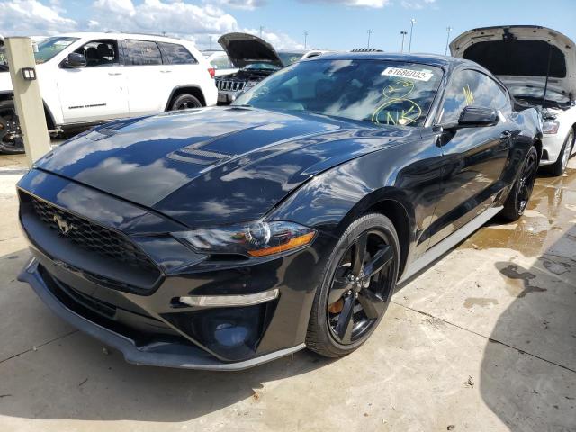 Photo 2 from auction – 2021 FORD MUSTANG with VIN 1FA6P8TH6M5120129
