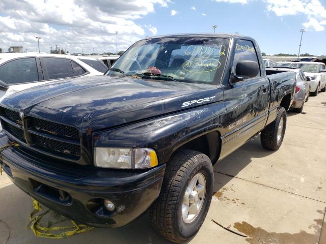 Photo 2 from auction – 2001 DODGE RAM 1500 with VIN 1B7HF16Z21S725070