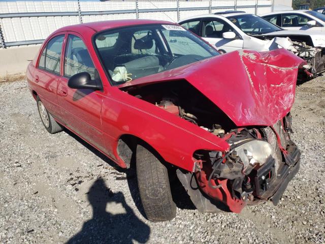 FORD ESCORT 2001 with VIN 3FAFP13P61R230654 - Photo from auction
