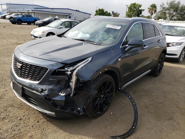 Photo 2 from auction – 2019 CADILLAC XT4 PREMIU with VIN 1GYFZCR48KF150441