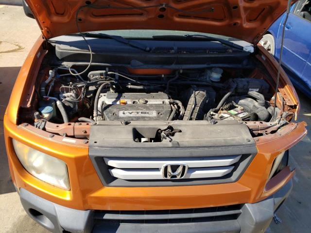 Photo 7 from auction – 2007 HONDA ELEMENT EX with VIN 5J6YH28747L015595