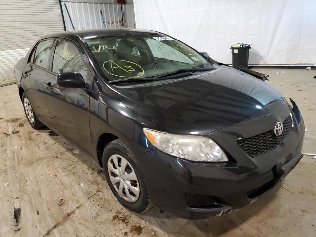TOYOTA COROLLA BA 2010 with VIN 2T1BU4EE9AC321647 - Photo from auction