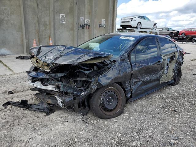 Photo 2 from auction – 2020 TOYOTA COROLLA LE with VIN 5YFEPRAEXLP069739