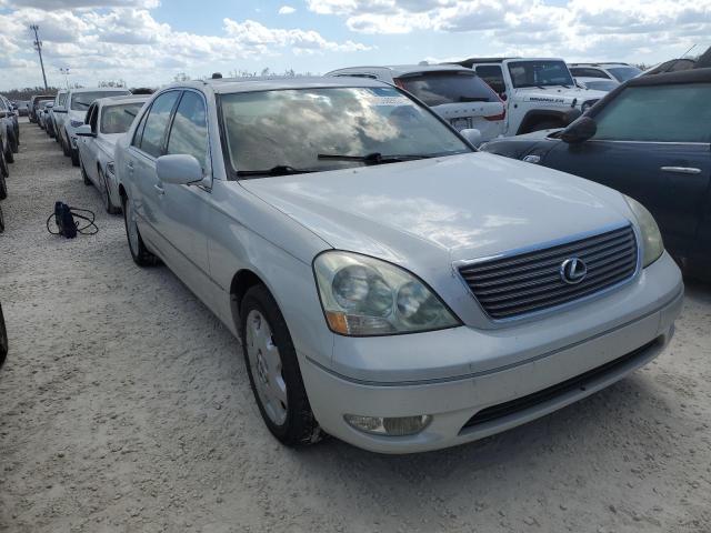 LEXUS LS 430 2003 with VIN JTHBN30F730120459 - Photo from auction