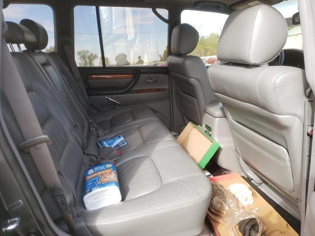 Photo 6 from auction – 2003 LEXUS LX 470 with VIN JTJHT00W233525060