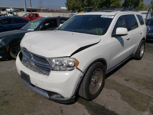 Photo 2 from auction – 2011 DODGE DURANGO CR with VIN 1D4SE4GT8BC593578
