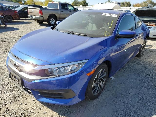 Photo 2 from auction – 2018 HONDA CIVIC LX with VIN 2HGFC4A58JH309524