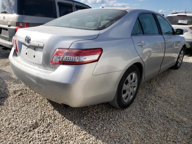 Photo 4 from auction – 2011 TOYOTA CAMRY BASE with VIN 4T4BF3EKXBR103166