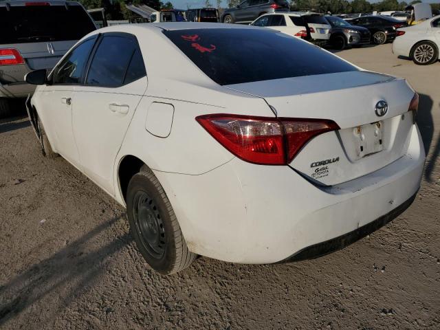 Photo 3 from auction – 2017 TOYOTA COROLLA with VIN 2T1BURHE1HC820137