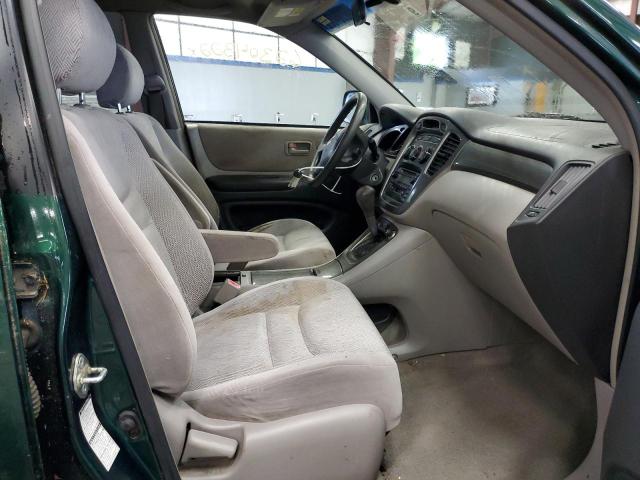 Photo 5 from auction – 2002 TOYOTA HIGHLANDER with VIN JTEHD21A720018181