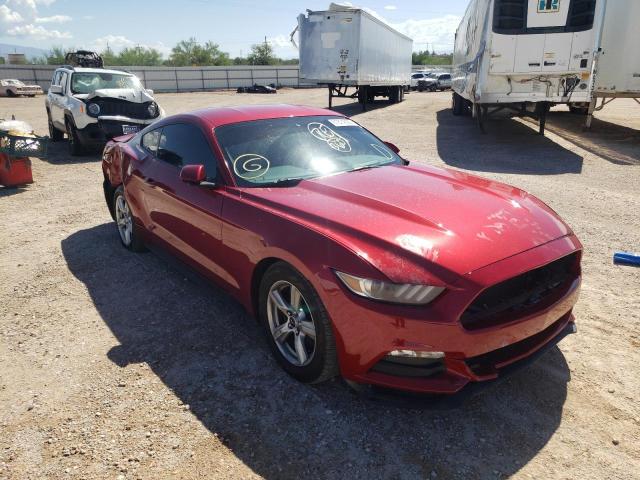 FORD MUSTANG 2017 with VIN 1FA6P8AM8H5328454 - Photo from auction