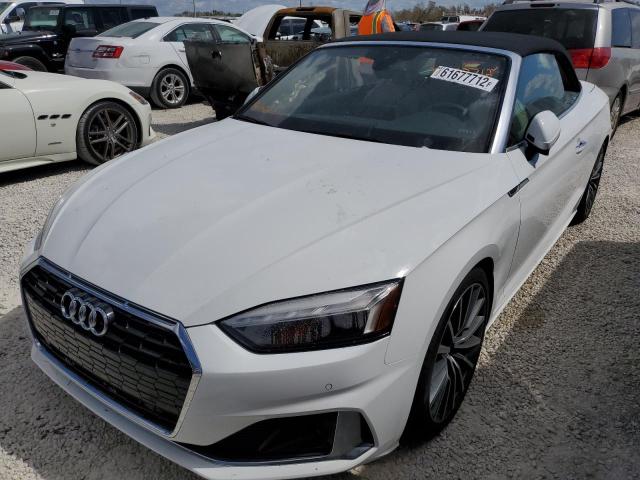 Photo 2 from auction – 2020 AUDI A5 PREMIUM with VIN WAUWNGF54LN001969