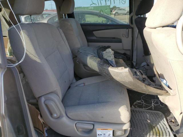 Photo 6 from auction – 2011 HONDA ODYSSEY LX with VIN 5FNRL5H22BB050145
