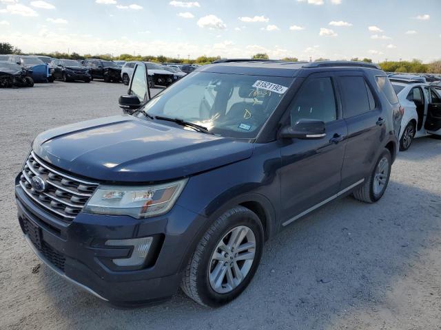 Photo 2 from auction – 2016 FORD EXPLORER X with VIN 1FM5K7DH4GGA84071