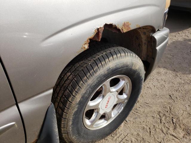 Photo 9 from auction – 2002 GMC SIERRA K15 with VIN 2GTFK69U021315787