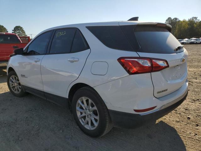 Photo 3 from auction – 2018 CHEVROLET EQUINOX LS with VIN 3GNAXHEV3JL358904