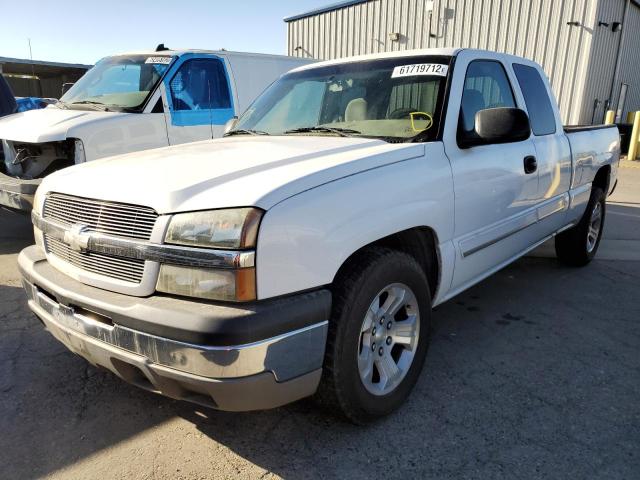 Photo 2 from auction – 2003 CHEVROLET SILVERADO with VIN 2GCEC19T631325809