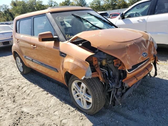 KIA SOUL + 2011 с VIN KNDJT2A29B7217323 - Снимка от търг