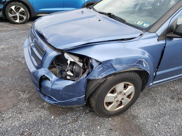 Photo 9 from auction – 2007 DODGE CALIBER with VIN 1B3HB28B87D193176