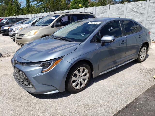 Photo 2 from auction – 2021 TOYOTA COROLLA LE with VIN 5YFEPMAE2MP165076