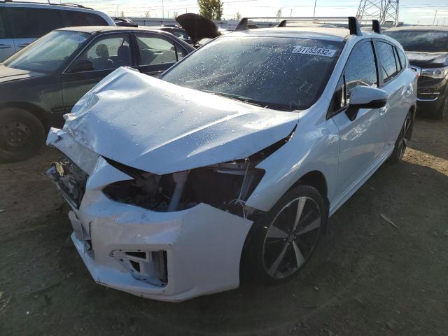 Photo 2 from auction – 2019 SUBARU IMPREZA SP with VIN 4S3GTAJ69K3761321