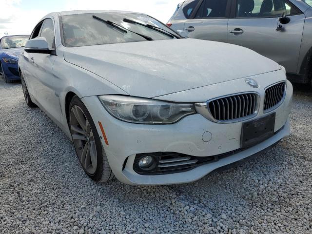 BMW 435 I GRAN 2016 with VIN WBA4B1C50GG242682 - Photo from auction