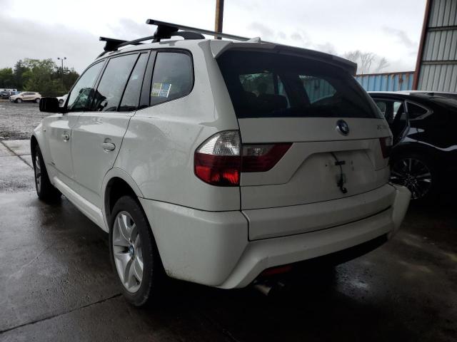 Photo 3 from auction – 2009 BMW X3 XDRIVE3 with VIN WBXPC93499WJ26072