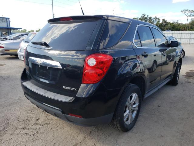 Photo 4 from auction – 2011 CHEVROLET EQUINOX LS with VIN 2GNALBEC1B1316225