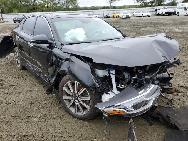 KIA OPTIMA EX 2019 with VIN 5XXGU4L14KG344978 - Photo from auction