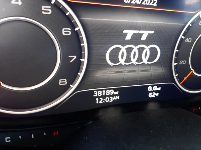 Photo 8 from auction – 2016 AUDI TT with VIN TRUT5CFVXG1017613