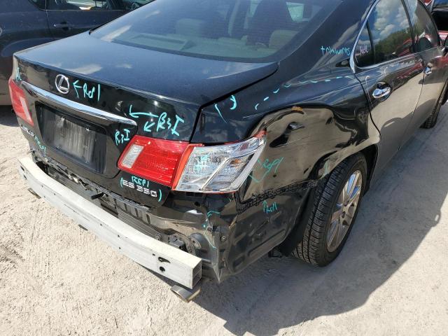 Фото 9 с аукциона – 2007 LEXUS ES 350 с VIN JTHBJ46G572006777