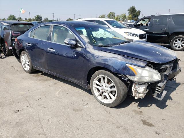Photo 1 from auction – 2009 NISSAN MAXIMA S with VIN 1N4AA51E19C853355