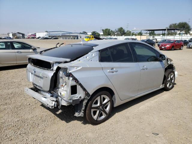Photo 4 from auction – 2017 TOYOTA PRIUS with VIN JTDKARFUXH3044263