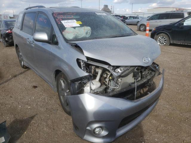 Photo 1 from auction – 2017 TOYOTA SIENNA SE with VIN 5TDXZ3DC0HS864159