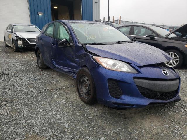 MAZDA 3 I 2013 with VIN JM1BL1KF5D1759153 - Photo from auction
