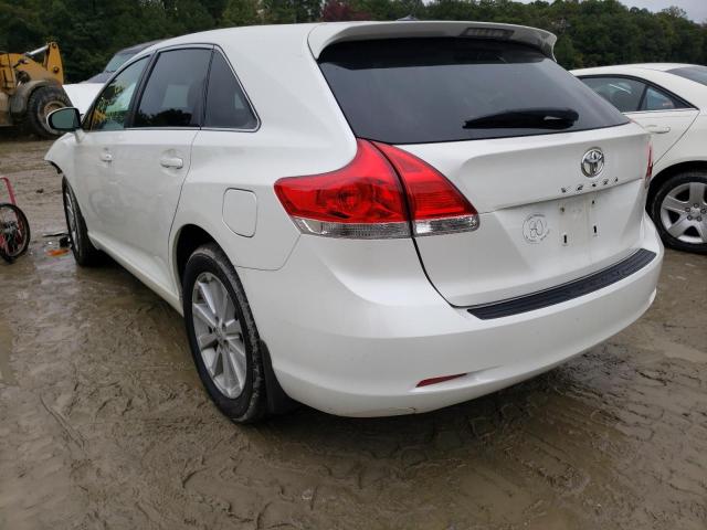 Photo 3 from auction – 2010 TOYOTA VENZA with VIN 4T3ZA3BB1AU033266