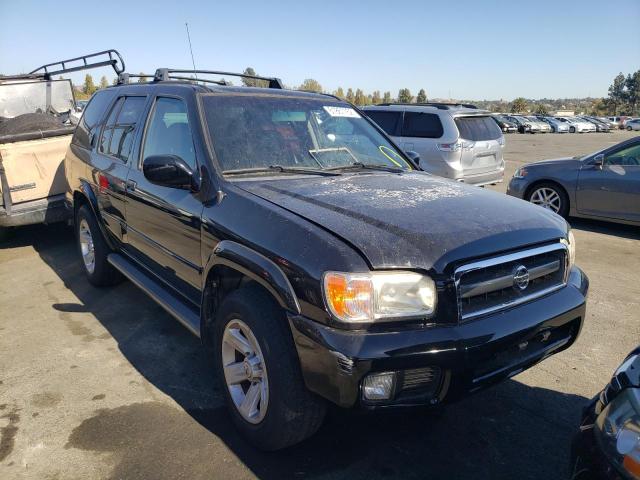 NISSAN PATHFINDER 2003 with VIN JN8DR09Y03W802716 - Photo from auction