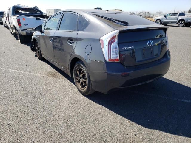 Photo 3 from auction – 2014 TOYOTA PRIUS with VIN JTDKN3DU8E0391690
