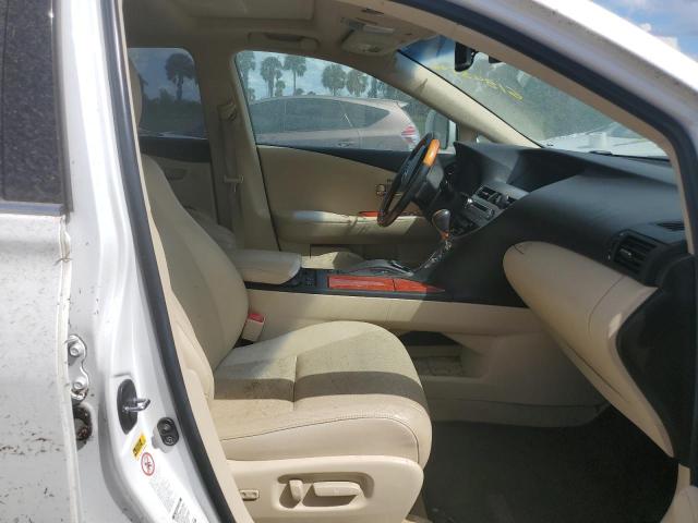 Photo 5 from auction – 2010 LEXUS RX 350 with VIN 2T2BK1BA1AC076666