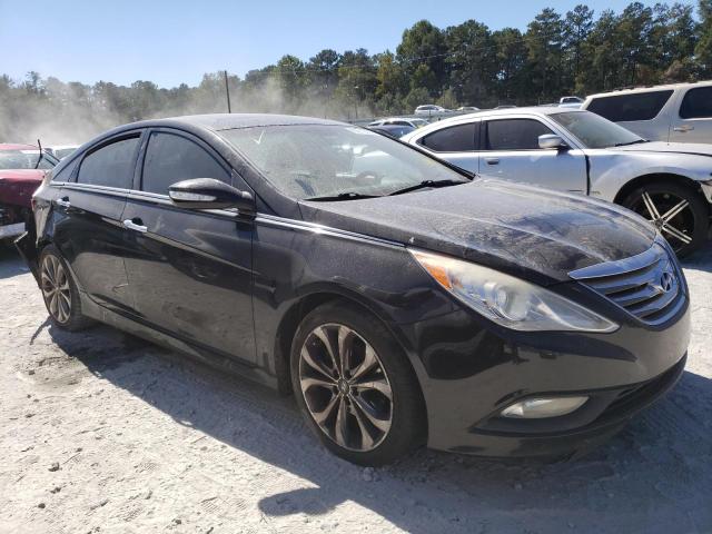 HYUNDAI SONATA SE 2014 with VIN 5NPEC4ABXEH896354 - Photo from auction